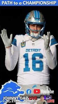 The Detroit Lions Path to a Championship