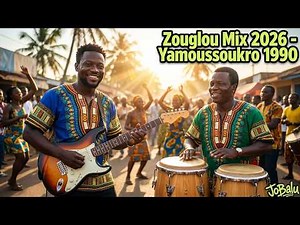 🎶 Zouglou Mix 2026 🇨🇮 | Yamoussoukro 1990 – Ivorian Zouglou