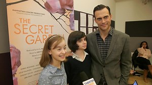 THE SECRET GARDEN'S Daisy Eagan, Sydney Lucas, Cheyenne Jackson, Ramin Karimloo, Sierra Boggess, and Ben Platt on reviving the show tonight and tomorrow at Lincoln Center. | TheaterMania