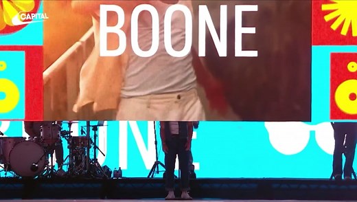 Benson Boone Performance at Capital's Summertime Ball 2024