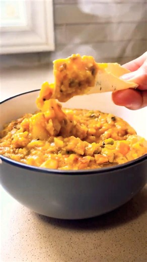 Gujarati Style Masala Khichdi Recipe | Healthy One Pot Indian Comfort Food 🍲 #shorts