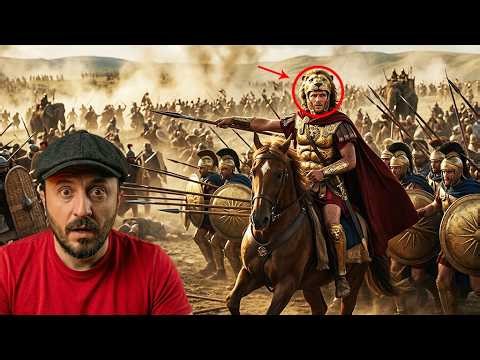 Alejandro Magno: El Rey que Conquistó el Mundo en 13 Años | Historia Completa | Documental 4K