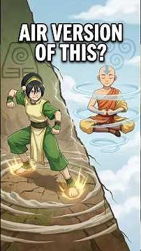 Airbender Version of Seismic Sense? (Explained) #avatarthelastairbender