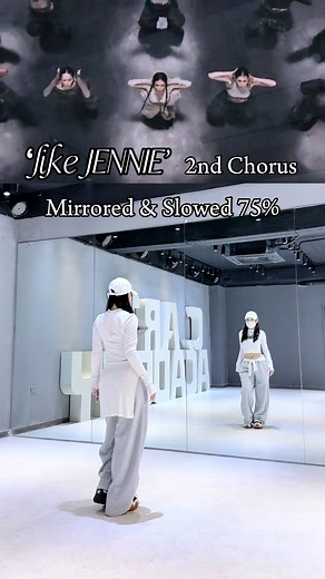 Learn the 'Like Jennie' Dance Tutorial Step by Step