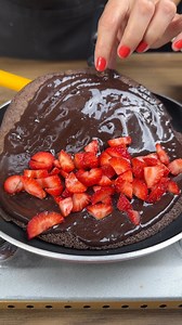 27K views · 94 reactions | I never knew it was so quick and easy to make chocolate pancakes! | Super Recipes | Facebook