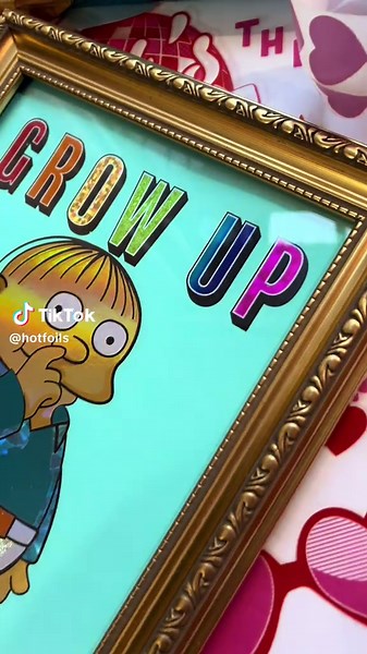 Hotfoils Shop: Creative Simpsons Art