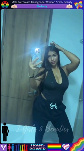 Male to Female Transgender Woman - Stefany #viralvideo #shortvideo #transgender #mtf #lgbt #shorts