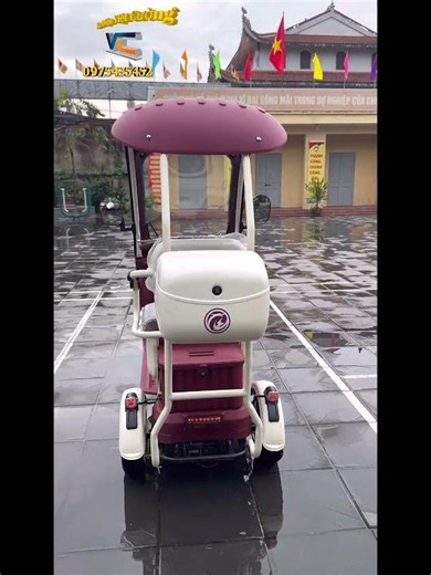 * 🔥 3-Wheel Electric Scooter with Canopy - Imported from China | Only 25.5 Million