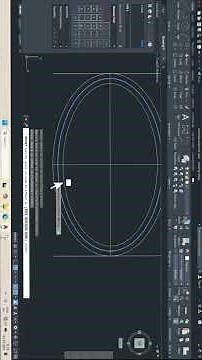 AutoCAD Tutorial: How to Draw Batman Logo | Step-by-Step 2D Sketch for Beginners Part 1