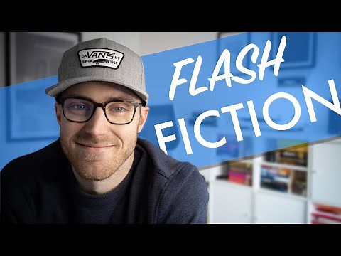 How I Write FLASH FICTION (Flash Fiction Writing Vlog)