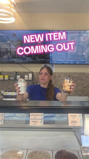 Help Name Our New Ice Cream Treat Coming Soon