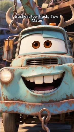 😂 Mater Challenges Lightning McQueen to a BACKWARDS Race! 🔄 (Funny Cars Short)