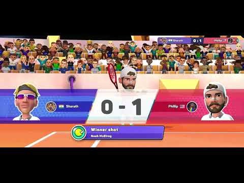 My Mini Tennis : Perfect Smash tournament .. MiniClip App