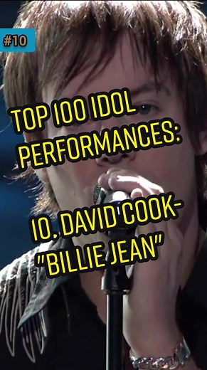 David Cook's Electrifying Performance of 'Billie Jean' on American Idol 2008