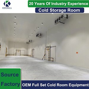 [Hot Item] Building Designing Price Cool Food Meat PU Modular Chiller Cold Storage Room