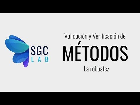 Curso Validación y Verificación de Métodos - La Robustez