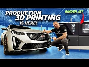 HIGH SPEED: 70,400 Nozzles 3D Printing Simultaneously