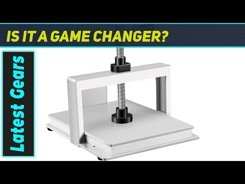 The Ultimate A3 Manual Paper Press Machine for Flawless Documents & Books