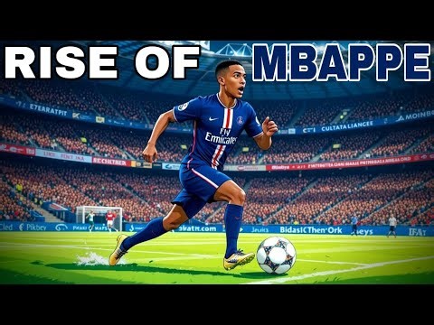 ⚽ Kylian Mbappé: From Bondy Streets to World Cup Legend 🏆| Inspiring Cartoon Life Story ✨