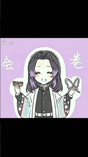 How to do Shinobu Kocho Hairstyle 🦋✨ (Step by Step)#shinobu #viral