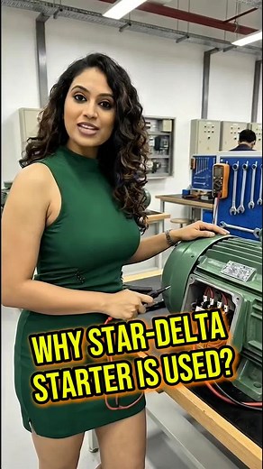 Why Use Star–Delta (Y–Δ) Starters in Motors?