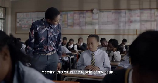 AVAILABLE ON PRIME VIDEO! Shortly after shooting his own father in cold blood, Mafashion a pubescent gun fiend meets an innocent school girl, Margarine who's love for him unearths a tenderness he has always harboured believing that boys don't cry. He tries as best as he can not expose her to his criminal ways but when the disappointing truth of his ways is uncovered, she threatens to call the police on him. Mafashion himself becomes a father and is forced to look at himself through the eyes of t