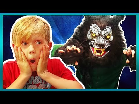 Werewolf Sneak Attack | Kids Skits