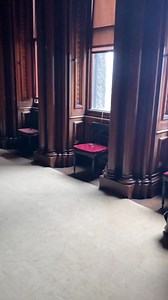 The face that appears in the dining room! 😳👻 Penrhyn Castle 😱 | Deborah Davies