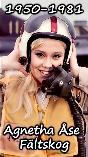 The incomparable Agnetha Åse Fältskog 1950-1981 #abba #nostalgia #80smusic #AgnethaFältskog #70