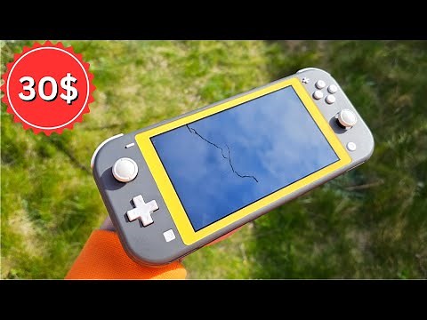 30$ Nintendo Switch Lite Repair - Switch Lite Screen Replacement