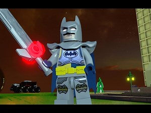 LEGO Dimensions - Excalibur Batman Character Showcase (LEGO Batman Movie World)