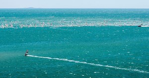The Defi Wind is the biggest windsurf race ever
