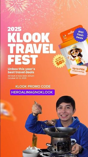 KLOOK TRAVEL FEST 2025 - Big Discounts + Travel Promos! ✈️ #klookpromocode