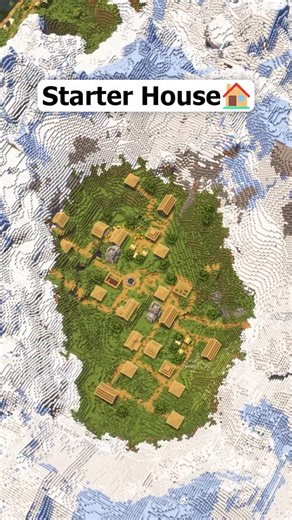 Humoky on Instagram: "Minecraft Easy Starter House | Download all my builds in Bio❤️ -Follow me for more Tutorial Minecraft❤️ • Save this video and share at friends✨ -If you see this your the BEST  _____________________________________________________ #minecraft #minecraftbuild #minecraftturorial #minecraftinspiration #minecraftredstone #minecraftbuilding #minecraftdaily #minecraftideas #minecraft #minecrafthouse #minecraftonly #minecrafthacks #minecrafter #humoky"