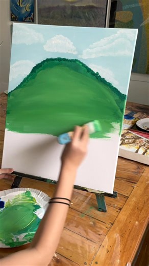 Go Paint by MichelleM on Reels | Facebook