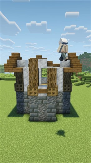 The PERFECT Medieval Starter House in Minecraft 🏰