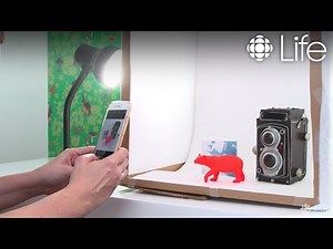 DIY Photo Lightbox | CBC Life