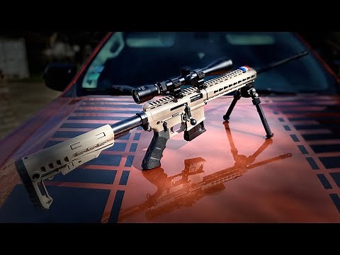 I'm testing the PALLAS BA-15 in 22 LR! This "AR 15" in category C is surprising 👍🏻