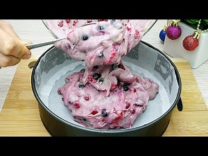 The easiest cake recipe. Delicious cake in 10 minutes. Melts in the mouth