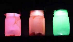 How to make solar Spirit lights... Mason jars idea... DIY decorating ideas... | Sticks and Stones