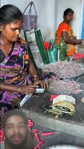 how crackers is made #crackershivakashi #wholesale #crackersmaking #fireworks