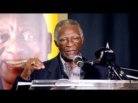 Former ANC president Thabo Mbeki addresses renewal workshop