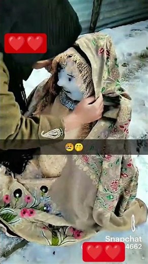 #snow bride#viral #youtube shorts #snow #trending #yt shorts