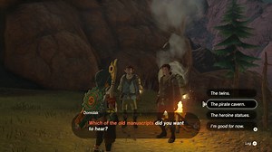 Misko's Treasure: Pirate Manuscript - The Legend of Zelda: Tears of the Kingdom Guide - IGN