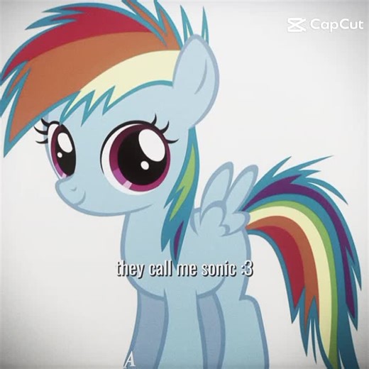 dashie edit cus I thought this fit her so wellllll #rainbowdash #edit #fypシ #viral #appledash