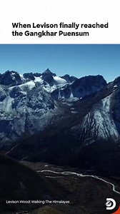 5 months, 4 million steps, and 1700 miles was worth it all! Levison Wood #DiscoveryChannelIn #DiscoveryChannel #DiscoveryChannelIndia #LevisonWood #GangkharPuensum #Trekking #Himalayas #WalkingTheHimalayas | Discovery Channel India