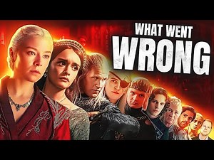The Disappointment of House of the Dragon Season 2... 1 Year Later