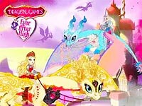 Walkthrough Ever After High Dragon Dash . BrightestGames.com