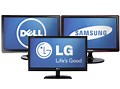 Three-Way 22" LED LCD Roundup: Dell, LG, And Samsung