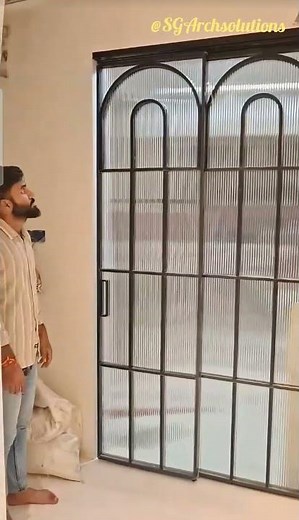 Telescopic Sliding System (1+2) | Elegant Space-Saving | Glass Sliding Door Design